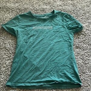 Dutch Bros Green Cotton Tee